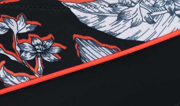 Chilot costum de baie Milavitsa "Tropical slip"